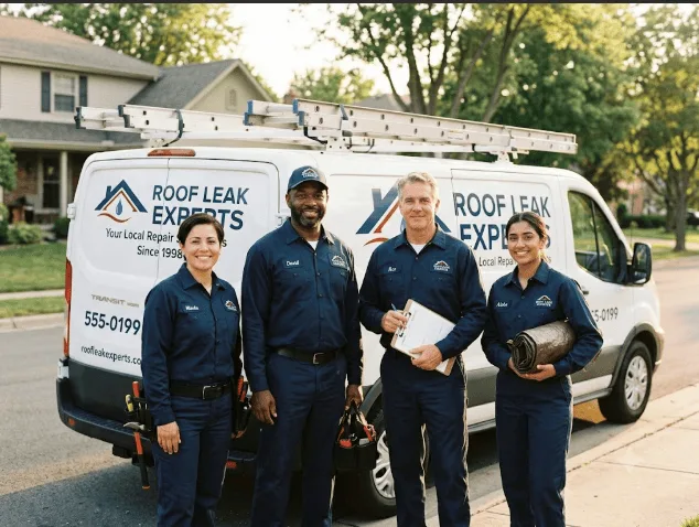 Roof Leak Repair company in Mccaulley, TX