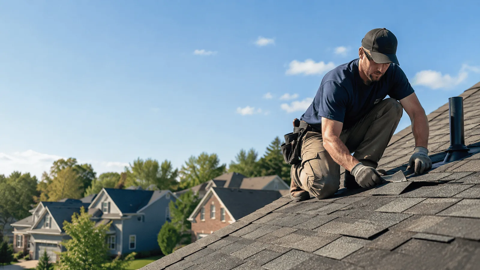 Roof Leak Repair in Mccaulley, TX near me